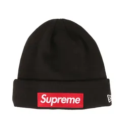 2026年最新】supreme(シュプリーム)×newera(ニューエラ)/box logo