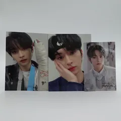 Stray Kids リノ オンラインくじ MANIAC in JAPAN オリジナルステッカー NOEASY トレカセット Lee Know トレカ フォト カード スキズ