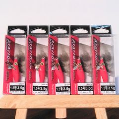 シマノ 25スイスイドロッパー1.5 ゼンアカ 5本セット