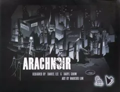 【中古】ボードゲーム アラクノワール (Arachnoir)