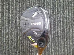 【美品】PING 430 ユーティリティ ツアー　85 S 34度　7U G430 ハイブリッドユーティリティ PING TOUR 2.0 CHROME 85