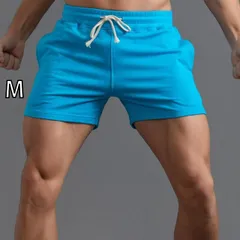 [M]メンズ ファッション 服 男性用 オシャレ シンプル 大人 かっこいい 大きいサイズ ストリート 紳士服 綿 パンツ バドミントン ミディアム スポーツ フィットネス ランニング