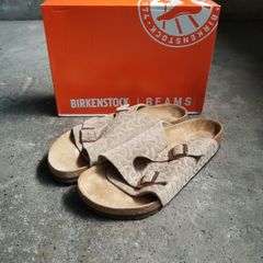 BIRKENSTOCK  BEAMS別注 Zurich BONE PATTERN 42 ビルケンシュトック ビームス チューリッヒ ボーンパターン サンダル