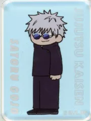 【中古】アクリルスタンド・アクリルパネル 五条悟 「呪術廻戦 ジロリ トレーディングアクリルブロック -懐玉・玉折-」