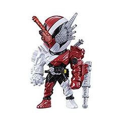 [중고] 가면 라이더 빌드 REMIX RIDERS02 : 파이어 헤지 호구무폼 단품