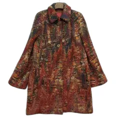 【ほぼ未使用】MISSONI（ミッソーニ）のケープコート 2025年最新】ミッソーニ コートの人気アイテム - メルカリ