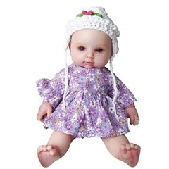 身長31cm 重さ1.3kg 009_女の子 COSDOLL リボーンドール フルシリコンドール リアル赤ちゃん 柔らかい 人形 子供 ベビー ドール 新生児 リボーンベイビー 育児練習用 誕生日 クリスマス プレゼント おままごと 6歳以上向け (身長31c