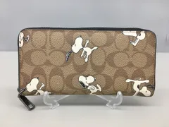 コーチ COACH 長財布 スヌーピー C4327 2503LS017