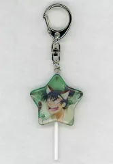 【中古】キーホルダー 食満留三郎 「劇場版 忍たま乱太郎 ドクタケ忍者隊最強の軍師 in ナンジャタウン 開幕!“忍”形劇の段 キャンディキーホルダーコレクション(壱)」