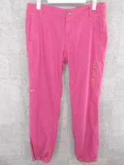 ◇ UNDER ARMOUR アンダーアーマー ウエストゴム パンツ サイズL ピンク系 メンズ  【1002800849789】