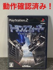 【月末限定セール】トランスフォーマー　THE GAME PS2