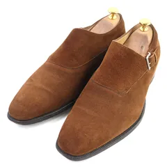 ヴィンテージ エルメス ジョンロブ製 シングルモンク サイズ6 ブラック ヴィンテージ エルメス ジョンロブ製 シングルモンク サイズ6