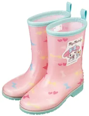 スケーター (skater) レインブーツ シューズ 長靴 子供用 マイメロディ サンリオ 反射テープ付 18cm RIBT3 のサムネイル