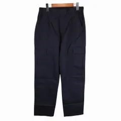 UNKNOWN ユーロワークパンツ ヨーロッパ古着 ネイビー (メンズ 35) 中古 古着 O5988のサムネイル