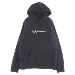 2023年最新】supreme Classic Script Hooded Sweatshirtの人気アイテム