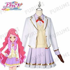 アイカツ！シリーズ星宮ほしみいちごコスプレ衣装 コスチューム ハロウィン クリスマス イベント 制服　変装 仮装 演出服 文化祭 学園祭 大