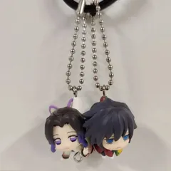 鬼滅の刃 冨岡義勇 胡蝶しのぶ マスコット セット