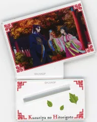 【中古】雑貨 壬氏＆猫猫 「薬屋のひとりごと POP UP STORE in ロフト トレーディングミニプレートスタンド」