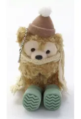 【中古】キーホルダー ダッフィー ぬいぐるみチャーム 「Duffy and Friends-ダッフィー＆フレンズ- ダッフィー＆フレンズのダンシング・スノーフレークス」 東京ディズニーシー限定