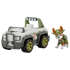 タカラトミー(TAKARA TOMY) パウ・パトロール ベーシックビークル (フィギュア付き) トラッカー ジャングルクルーザー 0