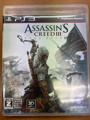 アサシンクリードlll 説明書付き★ PlayStation3 PS3 ソフト