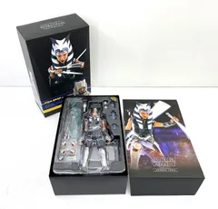【盛岡29-0087】 テレビ・マスターピース スターウォーズ クローンウォーズ アソーカ・タノ [ホットトイズ]【中古/80】のサムネイル