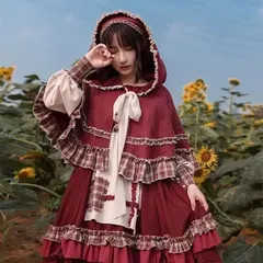 2023年最新】赤ずきん コスプレ ロリータの人気アイテム - メルカリ