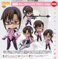 【新品・公式】ヱヴァンゲリヲン新劇場版 ねんどろいど 真希波・マリ・イラストリアス プラグスーツVer. 公式グッズ colleize