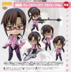 【新品・公式】ヱヴァンゲリヲン新劇場版 ねんどろいど 真希波・マリ・イラストリアス プラグスーツVer. 公式グッズ colleize