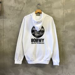 BOOWY 30th anniversary パーカー MEDIUM 限定品 黒 - メルカリ
