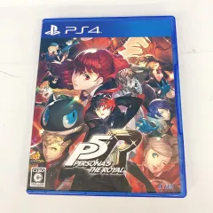 ÷ PS4 ペルソナ5　ザ・ロイヤル　PERSONA5 THE ROYAL 【ゲームソフト】【1】