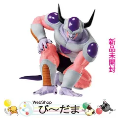 [bn:10]  【未開封】 一番くじ ドラゴンボール BATTLE ON PLANET NAMEK D賞 フリーザ(第二形態)フィギュア◆新品Ssのサムネイル