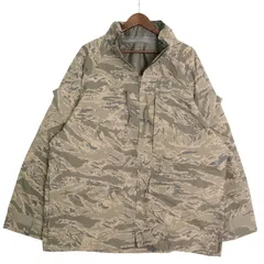 新品タグ付き 00年代 米軍実物 U.S.AIRFORCE APECS GORETEX パーカージャケット ABUカモ (メンズ X-LARGE REGULAR) 中古 古着 A2690
