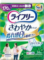 2024年最新】ライフリー さわやかパッド 170cc 14枚の人気アイテム