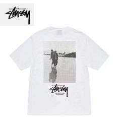 [本日特価] STUSSY　Low Tide 1904822　TEE  Tシャツ 半袖 ホワイト 男女兼用