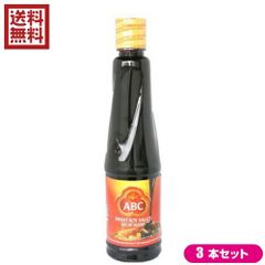 ケチャップマニス チリソース 醤油 ABC ケチャップマニス 600ml 3本