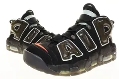 ナイキ NIKE AIR MORE UPTEMPO 96 MAXIMUM VOLUME BLACK 27cm DJ4633-010 エア モア アップテンポ ブラック 【ブランド古着ベクトル】【中古】▲■250902