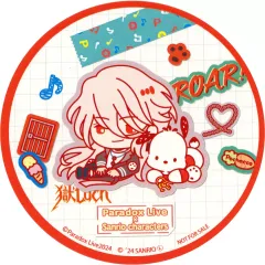 【中古】コースター 甲斐田紫音×ポチャッコ コースター 「Paradox Live×サンリオキャラクターズ アニメイトフェア2024 第2弾」 対象商品購入特典