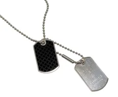 GUCCI ドッグタグ 2WAY ボールチェーン ネックレス ペンダント