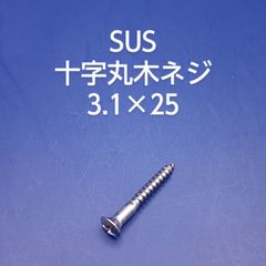 SUS 　丸木ネジ 3.1×25