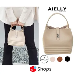 2way シンプルトートバッグ　ポーチ付き　ミニバッグ　ショルダーバック　ハンドバッグ　シンプル ブラウン ブラック ライトベージュ　韓国　韓国ファッション