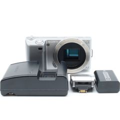 SONY NEX-5 ボディ シルバー