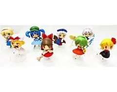 東方蒐集録1〜4 34体全種類セット 東方project ミニフィギュア 東方蒐集録 1〜4 34体セット