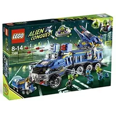 中古】レゴ 7066 エイリアン・コンクエスト - 地球防衛本部 LEGO Alien  