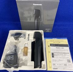 展示美品 未使用★保証★Panasonic パナソニック ER-GK82-K メンズグルーミング ボディトリマー ボディシェーバー VIO対応 お風呂剃り可