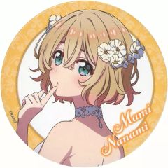 [중고] 배지 핀즈 나나미 아사미 / 배경 흰색 76mm 캔 배지 [DMM 복권 그녀, 빌려 ~ 신부 그녀 ~] E-2 상