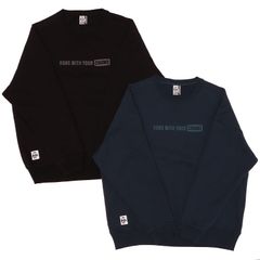 CHUMS チャムス CH00-1466 オーバーサイズドビッグブービークルートップ クルーネックスウェット トレーナー パーカー スウェット オーバーサイズ 裏起毛 クルーネック