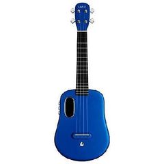 【新品】ウクレレ コンサート　LAVA MUSIC LAVA U 23 インチ FreeBoost Sparkle Blue Concert Size