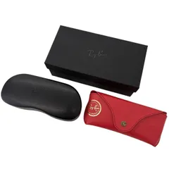 Ray-Ban レイバン 眼鏡 サングラス ケース 2点セット クロス付き