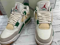 【鑑定済み】NIKE SB／AIR JORDAN 4 PINE GREEN／DR5415-103／27.5cm／ナイキ／エアジョーダン 4／箱つき